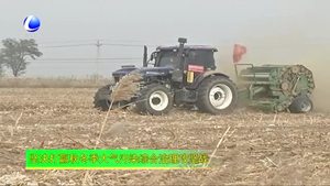 大城县多措并举做好秸秆禁烧综合利用工作