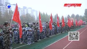 安次区一幼举办“童程小小兵 共筑中国梦”亲子运动会