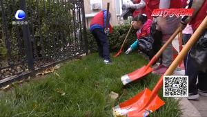 管三小开展文明养犬主题宣传活动