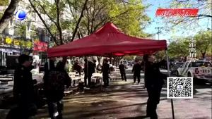 香河违建棚亭强制拆除 改善了环境方便了出行