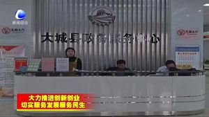 大城县行政审批局151项政务服务事项实现“即来即办”