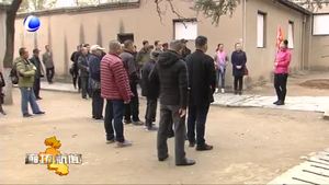 永清县河西营村组织村街党员代表到西柏坡参观学习