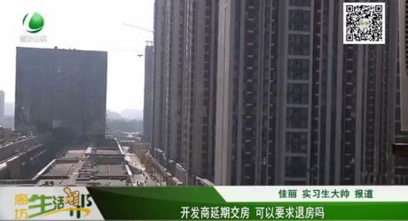 开发商延期交房 可以要求退房吗