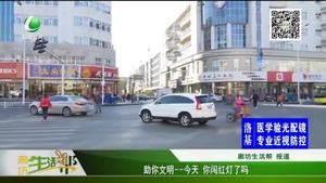 助你文明——今天 你闯红灯了吗