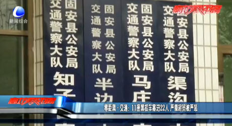 11座黑校车塞进22人 严重超员被严惩