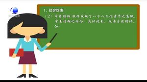 文明礼仪小课堂：掌握进本礼仪知识 展示文明城市形象