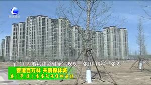 营造百万林 共创森林城
