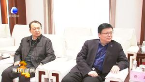 河北工业大学党委书记李强 校长韩旭一行到我市调研考察