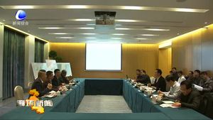 意大利维龙集团中国区总裁钱惕卫一行到我市考察洽谈