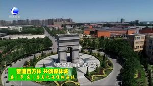 县（市、区）委书记谈植树造林