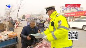 大城交警紧抓乡镇中队建设 夯实农村交管基础