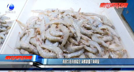 鸡蛋价格持续稳定 海鲜销量下降明显