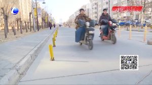 小区门口设置隔离桩 是保畅还是添堵？