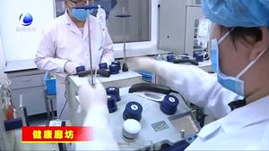 市中心血站：加工“爱心”呵护生命