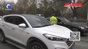 临时号牌设了限 车辆行驶莫出“圈”