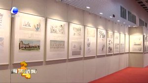 “砥砺奋进四十年 改革开放再出发——漫画廊坊”巡展持续受到我市干部群众关注