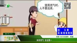 科学用气  安全第一
