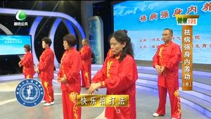 健康大讲堂 祛病强身内养功(中)