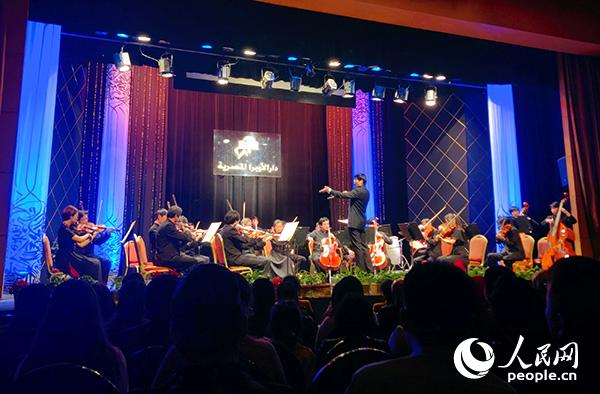 音乐让中埃同脉动、心相连【3】