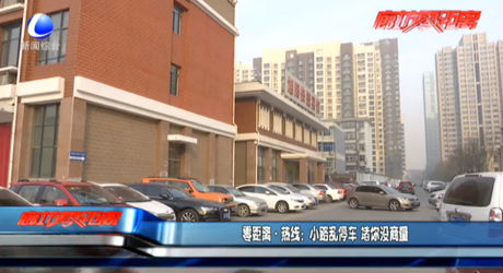 小路乱停车 堵你没商量