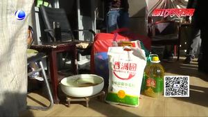 传递爱心汇聚暖流 新春送福第九路小分队走进码头镇