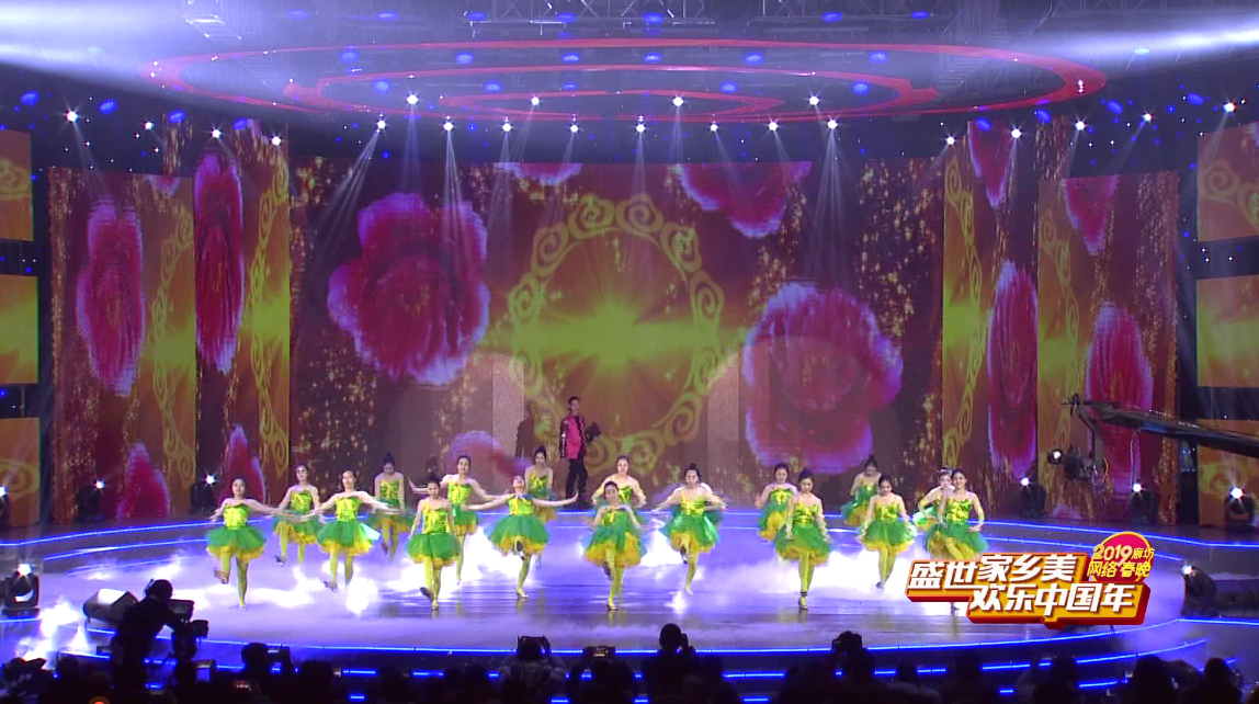 2019网络春晚——《迎春花开》