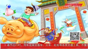 正月初三小年朝 习俗禁忌形式多样