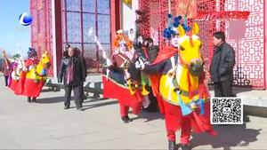 “第二届第什里民俗文化街”猪年岁首火热举行