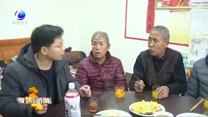 安次区村民邢士华：搬进新居过新年