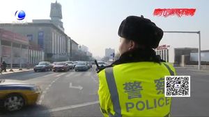 节后上班第一天 市区交通顺畅