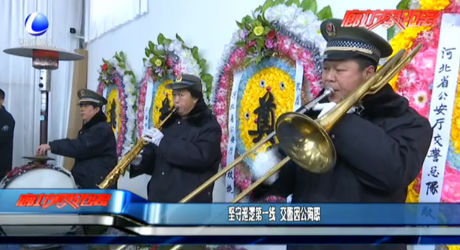 坚守巡逻第一线 交警因公殉职