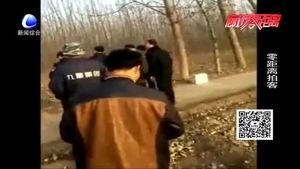 一放羊人在地里发现一名死婴