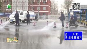 安次区环卫局开展道路清洗行动 积极应对重污染天气