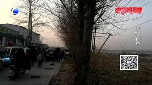 上学路不畅 家长盼修临时路