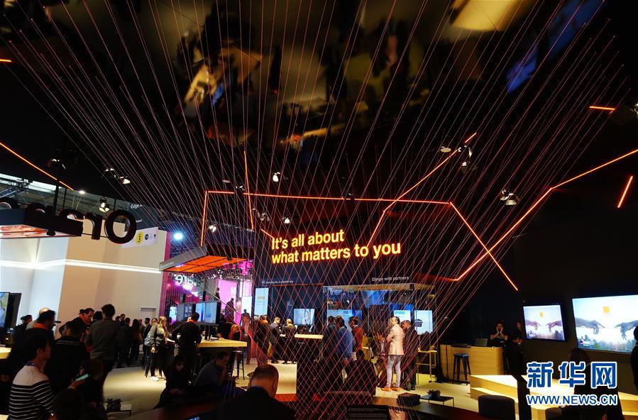 (国际)(1)世界移动通信大会闭幕 5G成最热话题