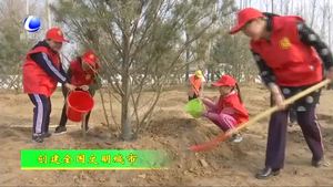 廊坊开发区举行“星期六文明行动”志愿服务活动