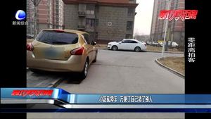 小区乱停车 方便了自己堵了别人