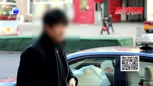 香河一出租车乱要价被罚