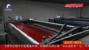 PM2.5专家组巡查走访安次工业园 涉污企业立即关停