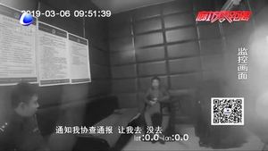 处理交通违法牵出盗窃案 网上在逃人员被交警查获