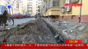 银河小区改造已动工 居民幸福指数再提高