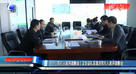 【农村人居环境整治】文安县扎实推进农村人居环境整治