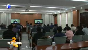 我市安排部署水污染防治工作