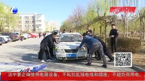 和平路网格助力创城清理“僵尸车”消除安全隐患还路于民