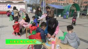 广阳区吉兴社区以志愿服务点亮城市文明之光