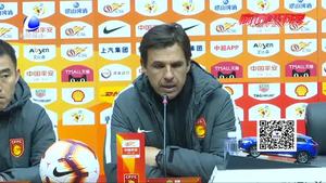 华夏幸福坐镇主场 得势不得分憾负上海上港