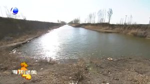 永清县村干部勇救落水儿童