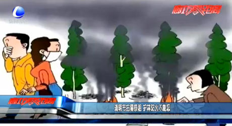 清明节扫墓祭祖 护林防火不能忘