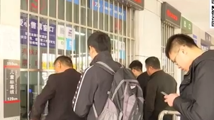 廊坊站　廊坊北站“五一”小长假火车票开售