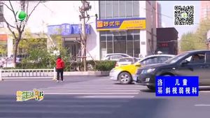 助你文明——斑马线上的文明